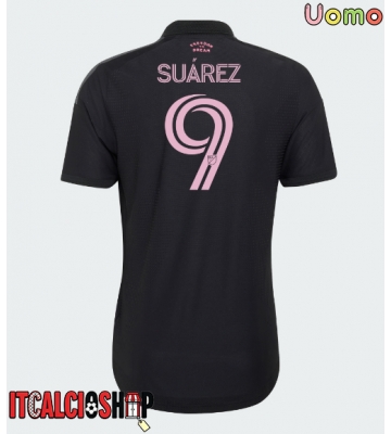 Inter Miami Luis Suarez #9 Seconda Maglia 2026-27 Manica Corta